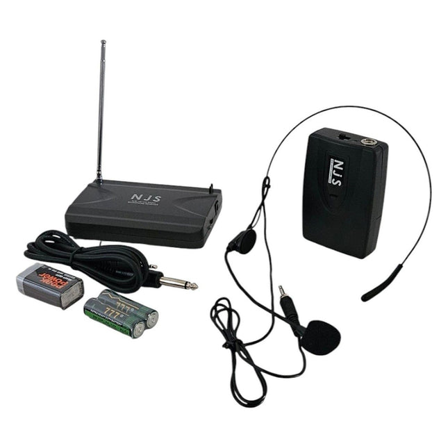Micro NEW JERSEY SOUND Système de microphone radio à bande NJS
