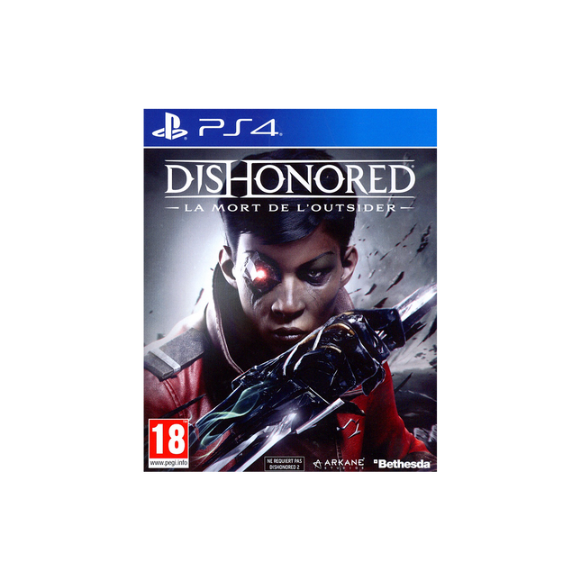 Jeu PS4 BETHESDA Dishonored 2 La Mort de l'Outsider