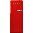 270 L / rouge / fixation à gauche non réversible