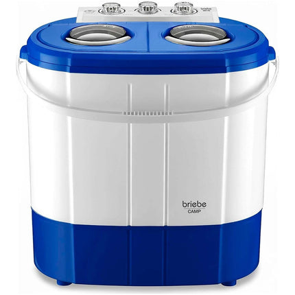 Lave linge portable BRIEBE avec Centrifugeuse 2 Compartimen WM1140B