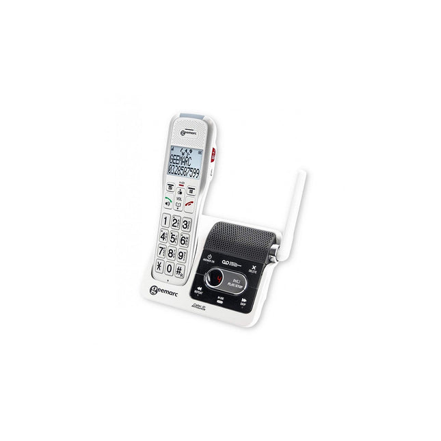 Téléphone sans fil GEEMARC Amplidect 595 ULE Blanc