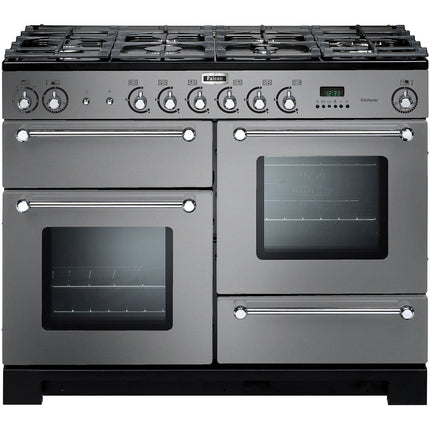 Piano de cuisson gaz FALCON KITCHENER 110 Mixte CHROME