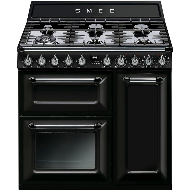 Piano de cuisson gaz SMEG TR93BL