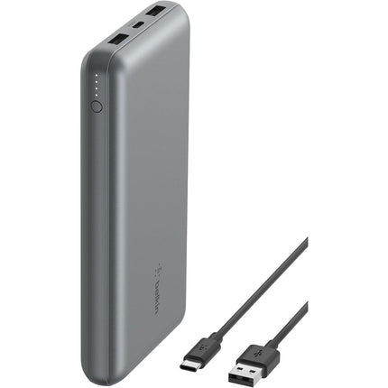 Batterie externe BELKIN 20 000 mAh grise