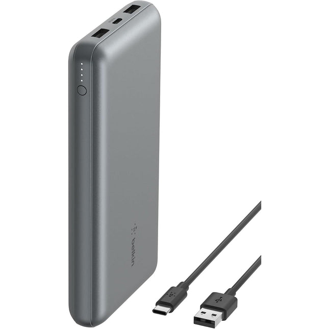 Batterie externe BELKIN 20 000 mAh grise