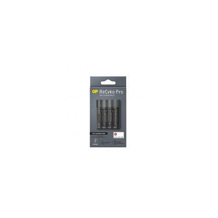 Chargeur secteur GP Recyko pro P461 1h + 4 accu AA 2000mAh