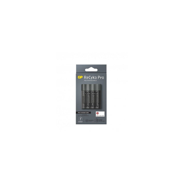 Chargeur secteur GP Recyko pro P461 1h + 4 accu AA 2000mAh
