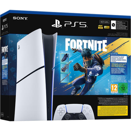 Console SONY PS5 Digitale Fortnite Flowering Chaos