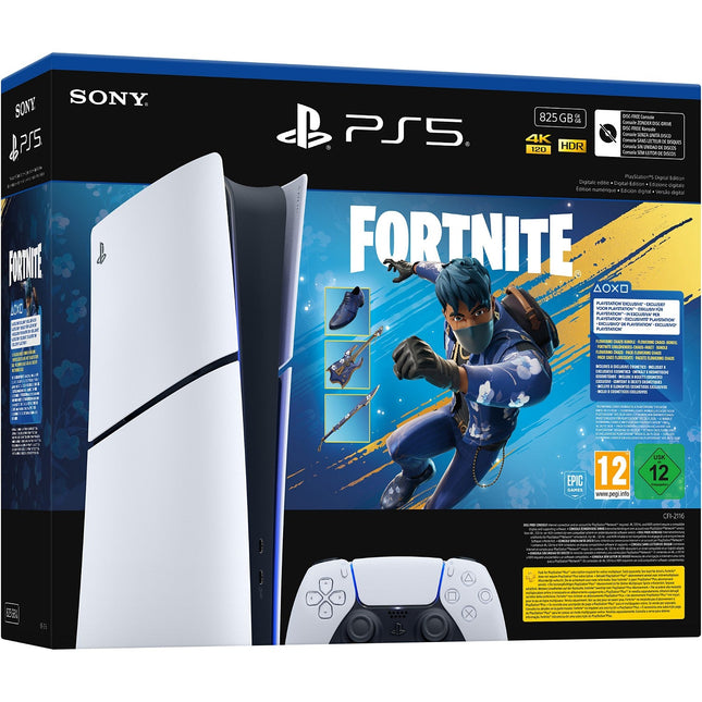 Console SONY PS5 Digitale Fortnite Flowering Chaos