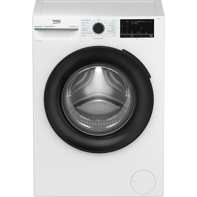 Lave linge hublot BEKO BM3WFT412411B