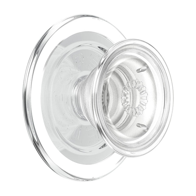 Support smartphone POPSOCKETS Pop Grip MagSafe Transparente