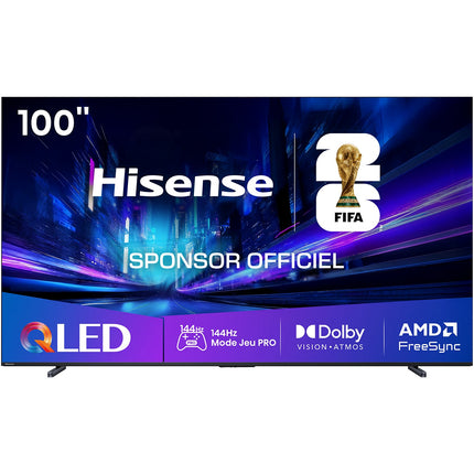 TV QLED HISENSE