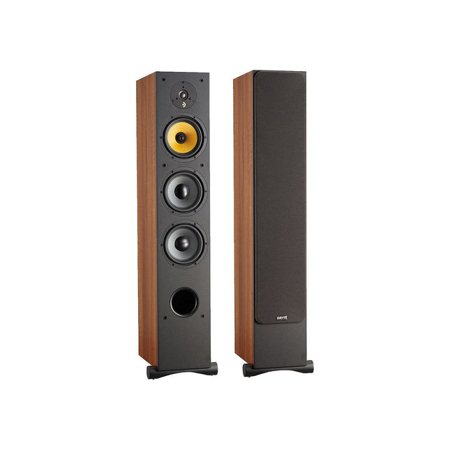 Enceinte colonne DAVIS ACOUSTICS Ariane 7 Noyer Américain à l'unité