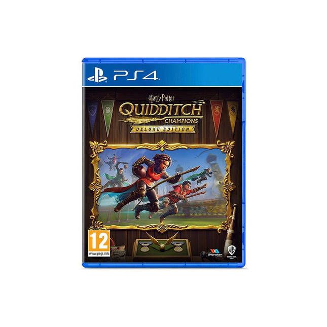 Jeu PS4 WARNER Harry Potter Champions De Quidditch