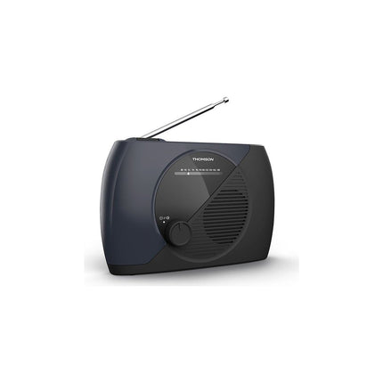 Radio FM THOMSON Radio FM portable RT350 bleue et noire