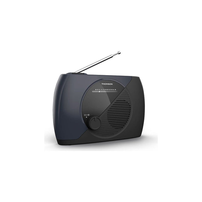 Radio FM THOMSON Radio FM portable RT350 bleue et noire