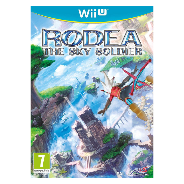 Jeu Wii U KOCH MEDIA Rodea The Sky Soldier Reconditionné