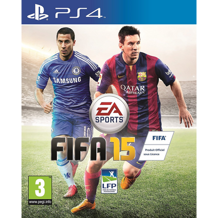 Jeu PS4 ELECTRONIC ARTS FIFA 15