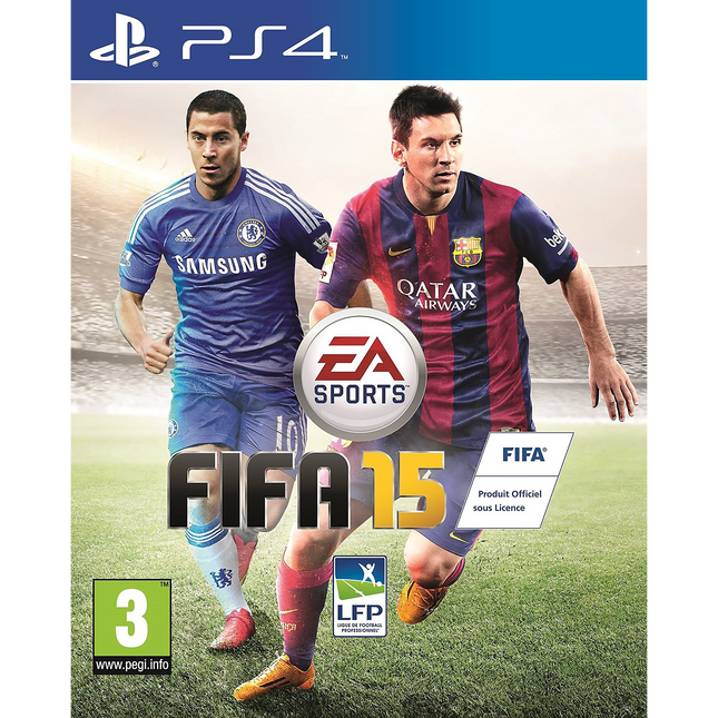 Jeu PS4 ELECTRONIC ARTS FIFA 15