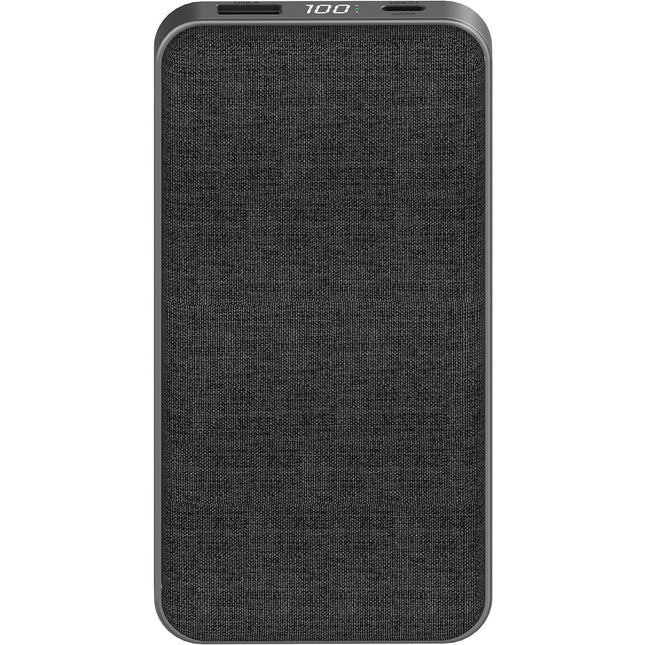Batterie externe ADEQWAT 20000 mAh Power Delivery noir