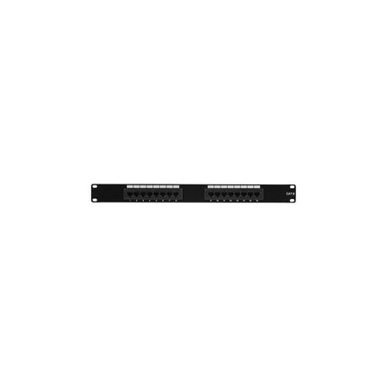 Accessoire rack CONECTICPLUS Panneau de brassage RJ45 16 Ports 19' 1U