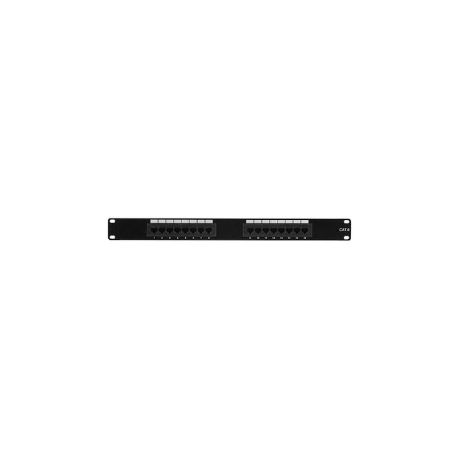 Accessoire rack CONECTICPLUS Panneau de brassage RJ45 16 Ports 19' 1U