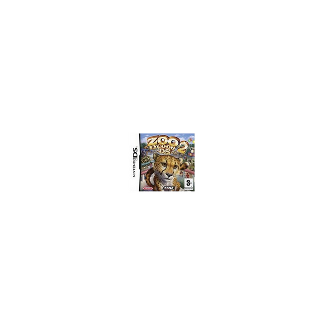 Jeu DS THQ Zoo Tycoon 2