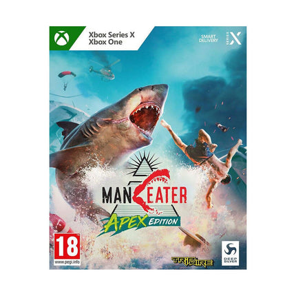 Jeu Xbox One PLAION Maneater Apex Edition