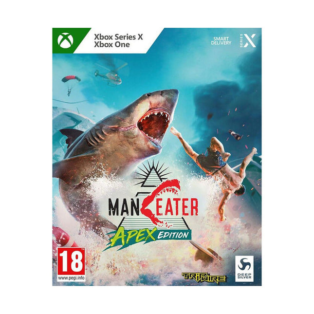 Jeu Xbox One PLAION Maneater Apex Edition