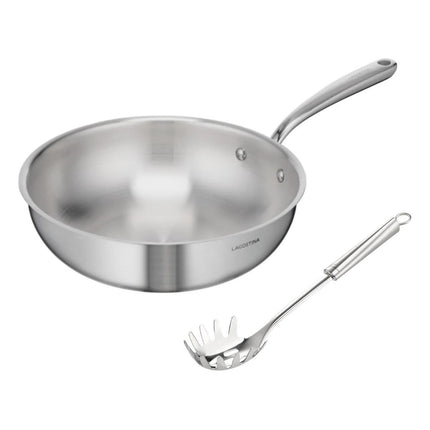 Wok LAGOSTINA Saltapasta Amore Mio 26 cm + Cuillère