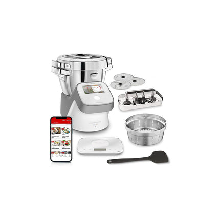 Robot cuiseur MOULINEX I Companion Touch XL HF938E00