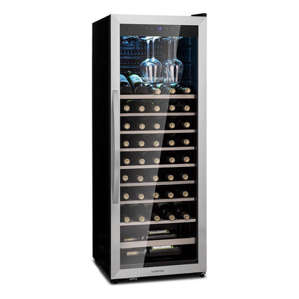Cave à vin polyvalente KLARSTEIN Vinamour 46 Uno 155L 46 bouteilles