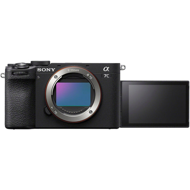 Appareil photo Hybride SONY Alpha 7C II Black