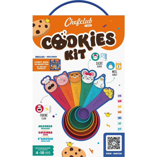 Coffret cuisine CHEFCLUB Kids - Kit Cookies