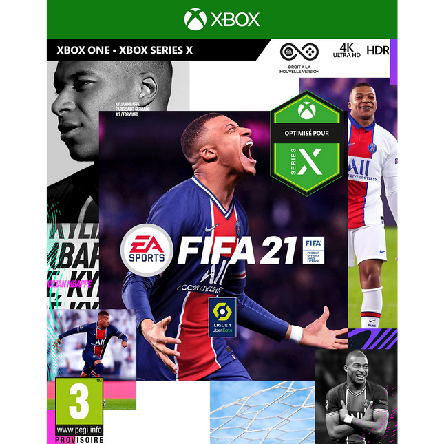 Jeu Xbox One ELECTRONIC ARTS FIFA 21