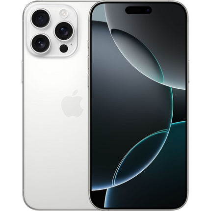 Smartphone APPLE iPhone 16 Pro Max Titane Blanc 512Go Reconditionné