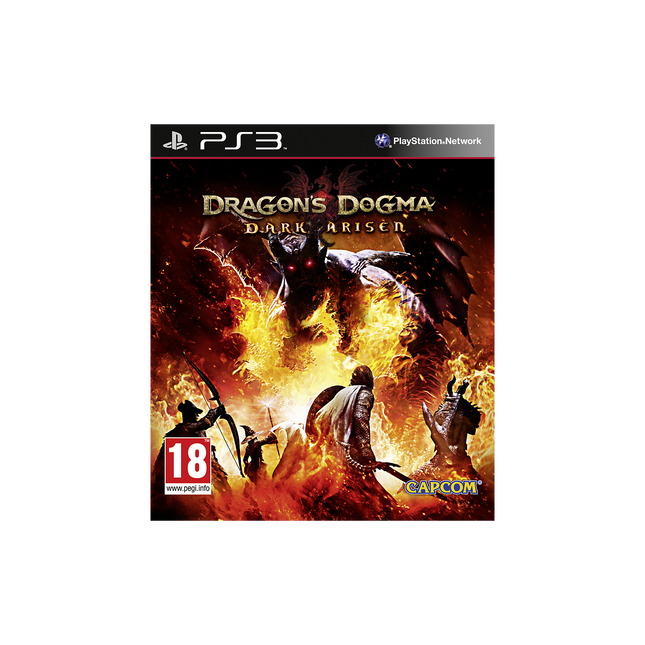 Jeu PS3 CAPCOM Dragon's Dogma : Dark Arisen