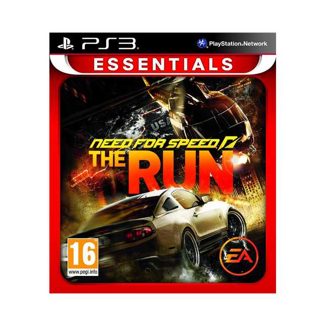 Jeu PS3 ELECTRONIC ARTS Need For Speed The Run Essentials
