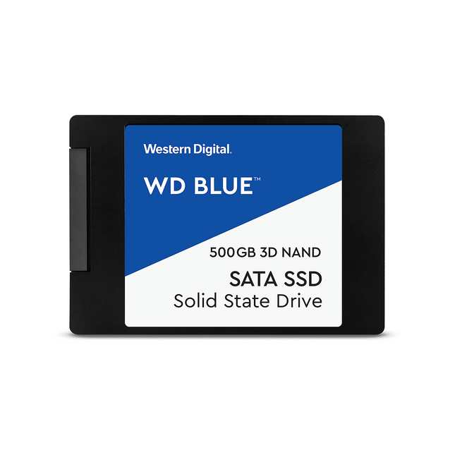 Disque dur interne WESTERN DIGITAL interne Blue 500Go 2.5/7mm
