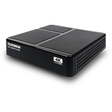 Décodeur TNT TELEFUNKEN TNT Ultra Haute Definition 4K