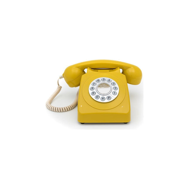Téléphone filaire GPO RETRO Téléphone analogique GPO 746 PUSH BUTTON