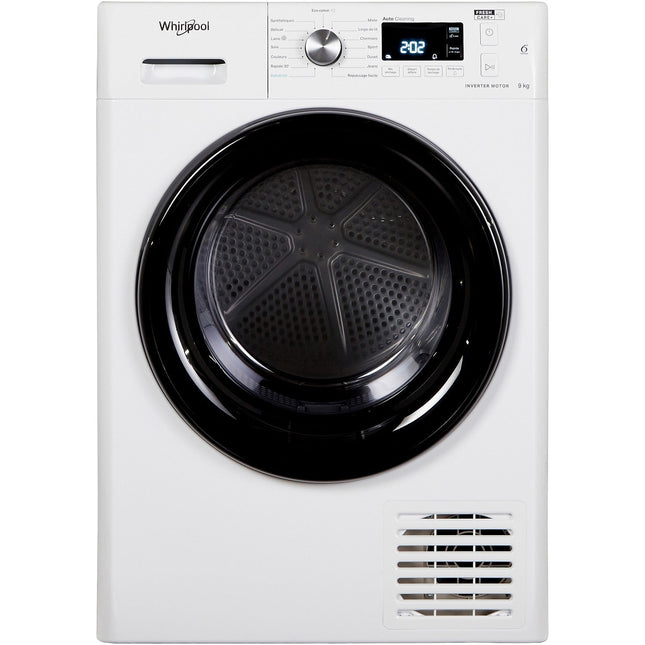 Sèche linge pompe à chaleur WHIRLPOOL FFTBM119X2BYFR Reconditionné