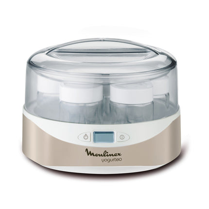 Yaourtière MOULINEX Yogurteo 7 pots Silver premium YG231E32