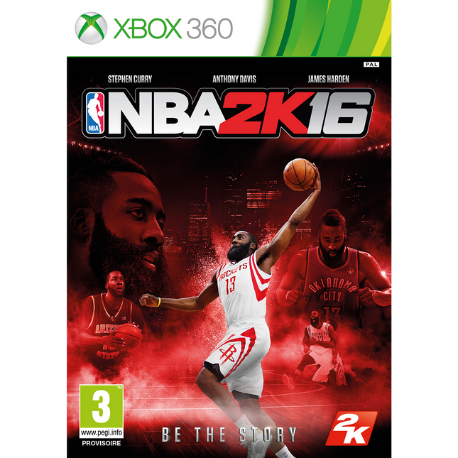 Jeu Xbox TAKE 2 NBA 2K16