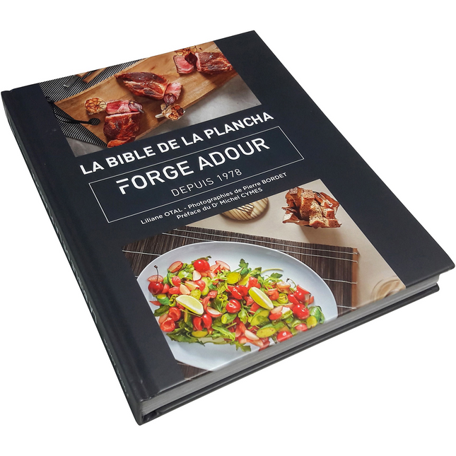 Livre de cuisine FORGE ADOUR La bible de la plancha