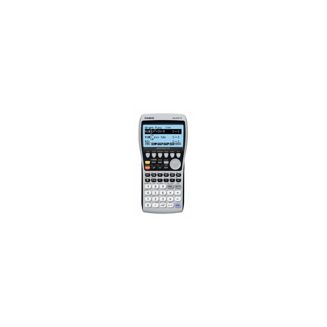 Calculatrice graphique CASIO GRAPH 75+E Reconditionné