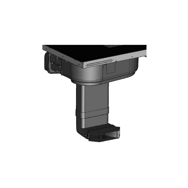 Kit cheminée évacuation recyclage FKVHSC pour table WVH92K