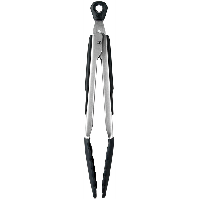 Pince OXO en acier et silicone
