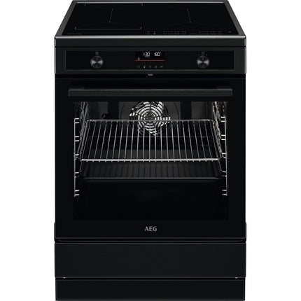 Cuisinière induction AEG CIB6490APB Pyrolyse