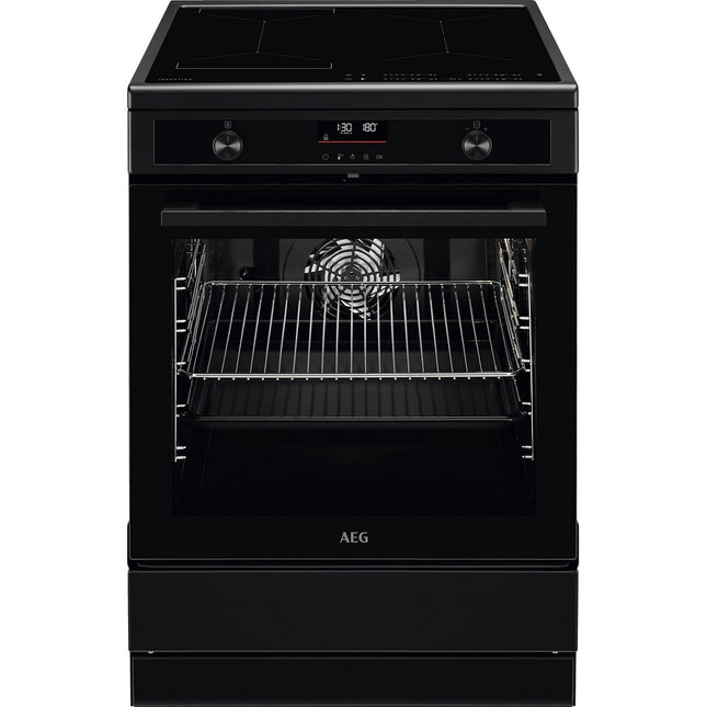 Cuisinière induction AEG CIB6490APB Pyrolyse
